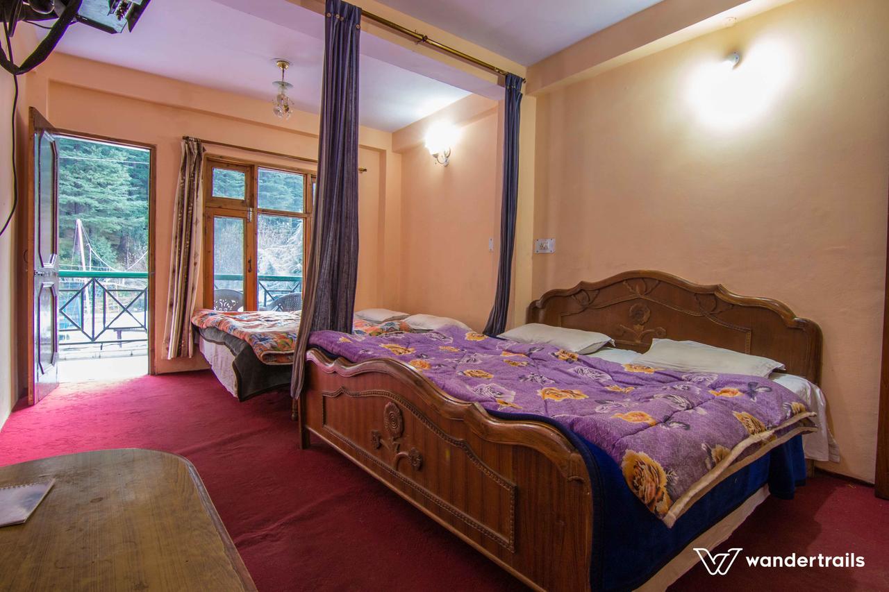Kunal Hotel & Cottages Manāli Esterno foto
