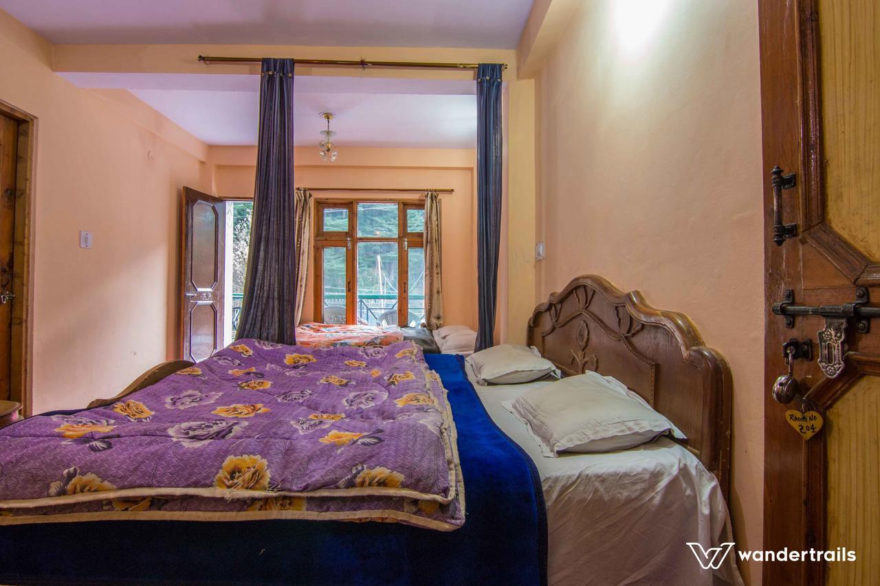Kunal Hotel & Cottages Manāli Esterno foto